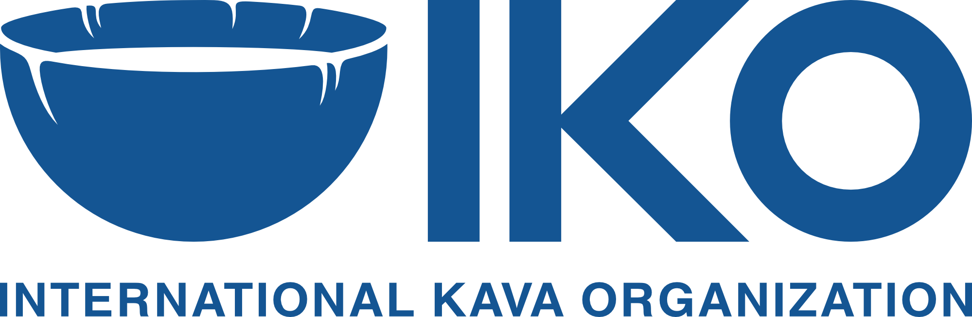 The official logo PNG for the international kava organization (IKO).