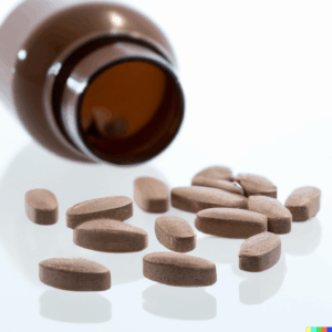 DALL·E 2023 08 31 15.23.25 Antioxidant pills
