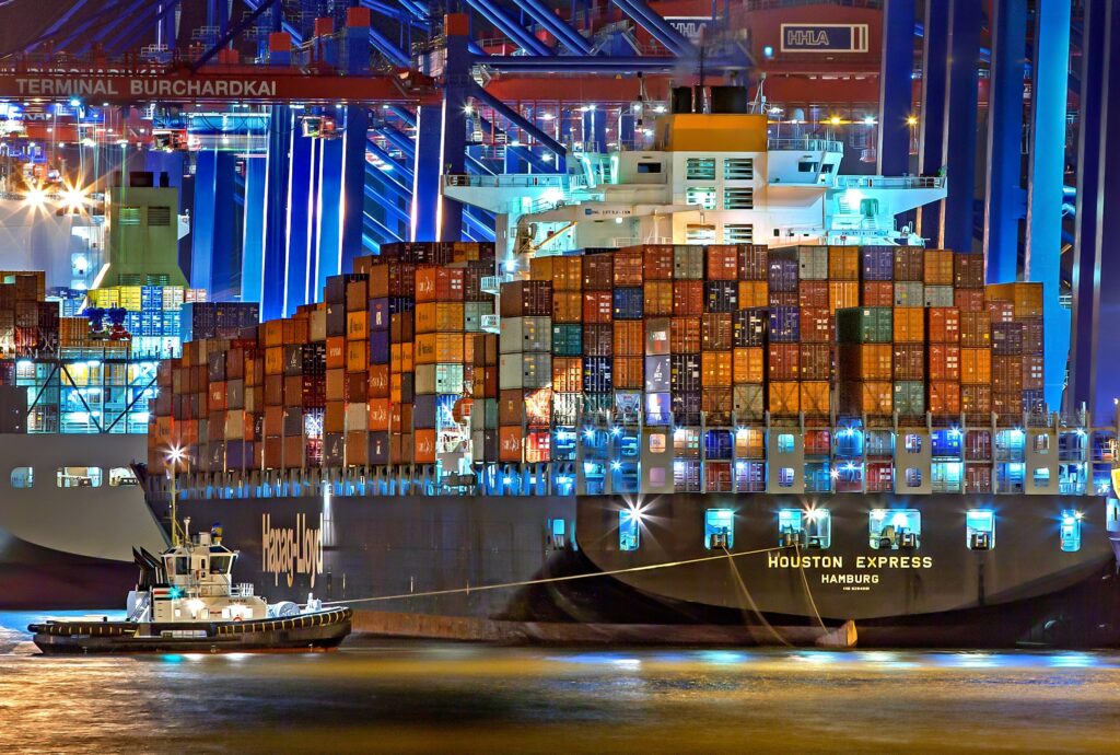 Carrier Ship for international trade