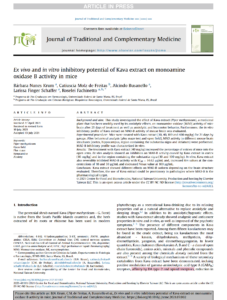 Articles Scientific information