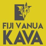 Yellow on black letter logo